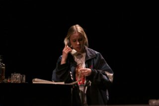 24. Łapski Tydzień Teatru. Teatr Pneumatyczny z Augustowa Osaczenie