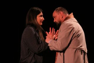 24. Łapski Tydzień Teatru. Teatr Pneumatyczny z Augustowa Osaczenie