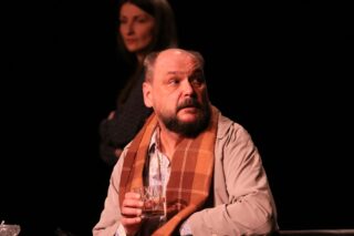 24. Łapski Tydzień Teatru. Teatr Pneumatyczny z Augustowa Osaczenie