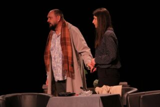 24. Łapski Tydzień Teatru. Teatr Pneumatyczny z Augustowa Osaczenie