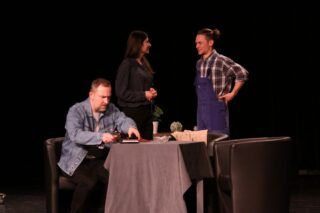 24. Łapski Tydzień Teatru. Teatr Pneumatyczny z Augustowa Osaczenie