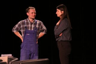 24. Łapski Tydzień Teatru. Teatr Pneumatyczny z Augustowa Osaczenie