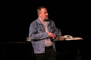 24. Łapski Tydzień Teatru. Teatr Pneumatyczny z Augustowa Osaczenie