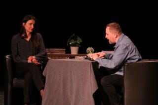 24. Łapski Tydzień Teatru. Teatr Pneumatyczny z Augustowa Osaczenie