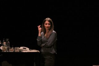 24. Łapski Tydzień Teatru. Teatr Pneumatyczny z Augustowa Osaczenie