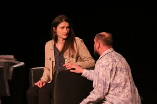 24. Łapski Tydzień Teatru. Teatr Pneumatyczny z Augustowa Osaczenie