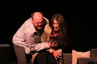 24. Łapski Tydzień Teatru. Teatr Pneumatyczny z Augustowa Osaczenie