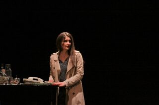 24. Łapski Tydzień Teatru. Teatr Pneumatyczny z Augustowa Osaczenie