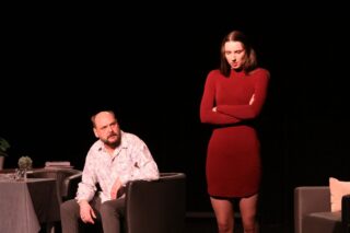 24. Łapski Tydzień Teatru. Teatr Pneumatyczny z Augustowa Osaczenie