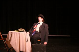 24. Łapski Tydzień Teatru. Tykociński Teatr Amatorski Biuro matrymonialne