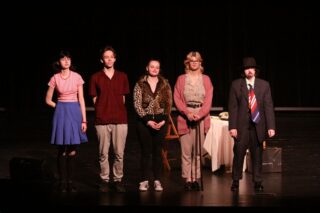 24. Łapski Tydzień Teatru. Tykociński Teatr Amatorski Biuro matrymonialne