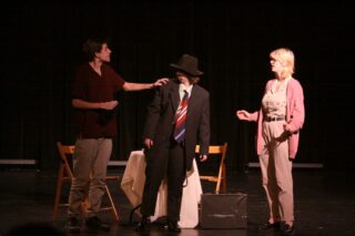 24. Łapski Tydzień Teatru. Tykociński Teatr Amatorski Biuro matrymonialne