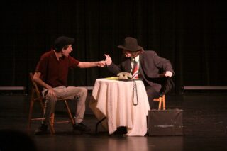 24. Łapski Tydzień Teatru. Tykociński Teatr Amatorski Biuro matrymonialne