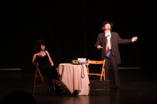 24. Łapski Tydzień Teatru. Tykociński Teatr Amatorski Biuro matrymonialne