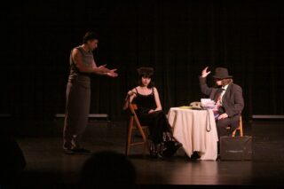 24. Łapski Tydzień Teatru. Tykociński Teatr Amatorski Biuro matrymonialne