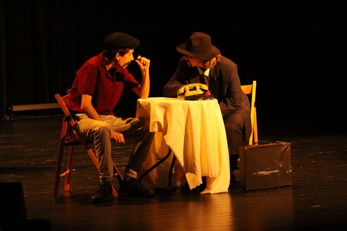 24. Łapski Tydzień Teatru. Tykociński Teatr Amatorski Biuro matrymonialne