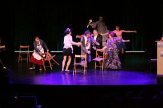 24. Łapski Tydzień Teatru. Tykociński Teatr Amatorski Tango Tykocin