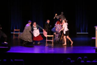 24. Łapski Tydzień Teatru. Tykociński Teatr Amatorski Tango Tykocin