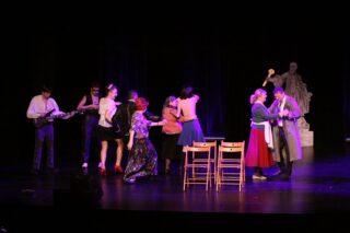 24. Łapski Tydzień Teatru. Tykociński Teatr Amatorski Tango Tykocin