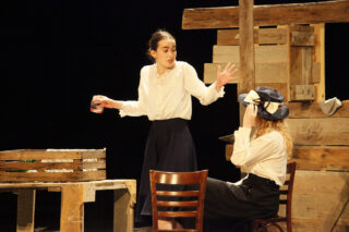 24. Łapski Tydzień Teatru. Per Pan Bagnet na broń