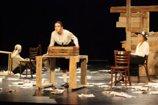 24. Łapski Tydzień Teatru. Per Pan Bagnet na broń