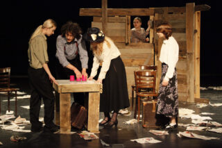 24. Łapski Tydzień Teatru. Per Pan Bagnet na broń