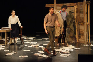 24. Łapski Tydzień Teatru. Per Pan Bagnet na broń