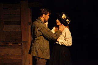 24. Łapski Tydzień Teatru. Per Pan Bagnet na broń