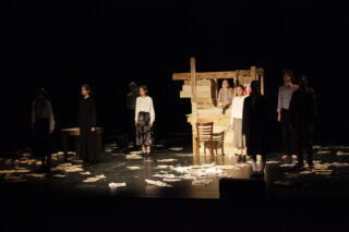 24. Łapski Tydzień Teatru. Per Pan Bagnet na broń