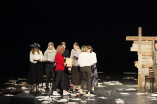 24. Łapski Tydzień Teatru. Per Pan Bagnet na broń