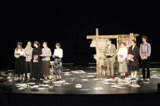 24. Łapski Tydzień Teatru. Per Pan Bagnet na broń