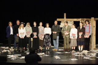 24. Łapski Tydzień Teatru. Per Pan Bagnet na broń