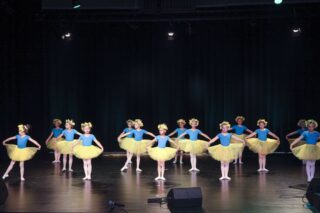 Magia Muzyki to spektakl taneczny, wokalny i instrumentalny przygotowany przez uczestników pracowni nauki gry na skrzypcach i pianinie, nauki śpiewu oraz tańca, prezentujący tegoroczne osiągnięcia uczestników wymienionych pracowni.