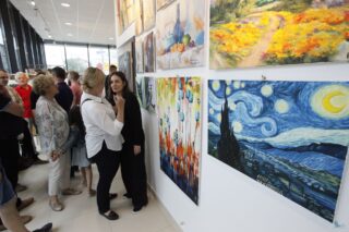 2023 Otwarcie Galerii 3 Kolory