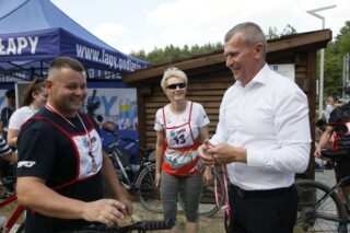 2023 Otwarcie wieży w Uhowie