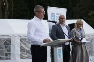 2023 Otwarcie wieży w Uhowie