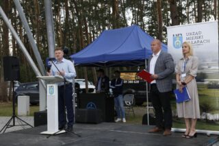 2023 Otwarcie wieży w Uhowie