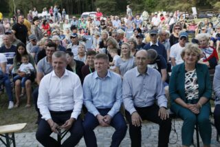 2023 Otwarcie wieży w Uhowie