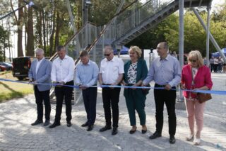 2023 Otwarcie wieży w Uhowie