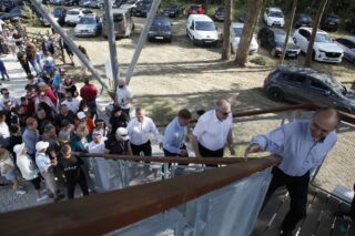 2023 Otwarcie wieży w Uhowie