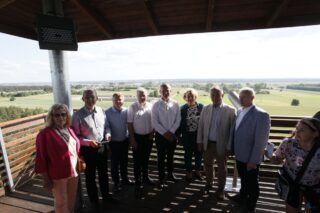 2023 Otwarcie wieży w Uhowie