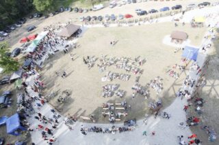 2023 Otwarcie wieży w Uhowie