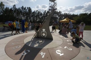 2023 Otwarcie wieży w Uhowie