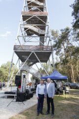 2023 Otwarcie wieży w Uhowie