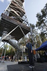 2023 Otwarcie wieży w Uhowie