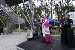 2023 Otwarcie wieży w Uhowie