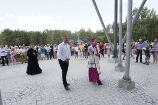 2023 Otwarcie wieży w Uhowie