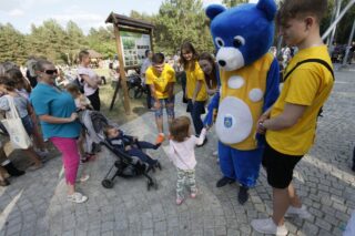 2023 Otwarcie wieży w Uhowie