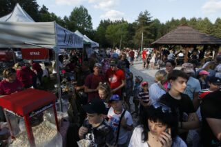 2023 Otwarcie wieży w Uhowie