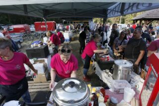 2023 Otwarcie wieży w Uhowie